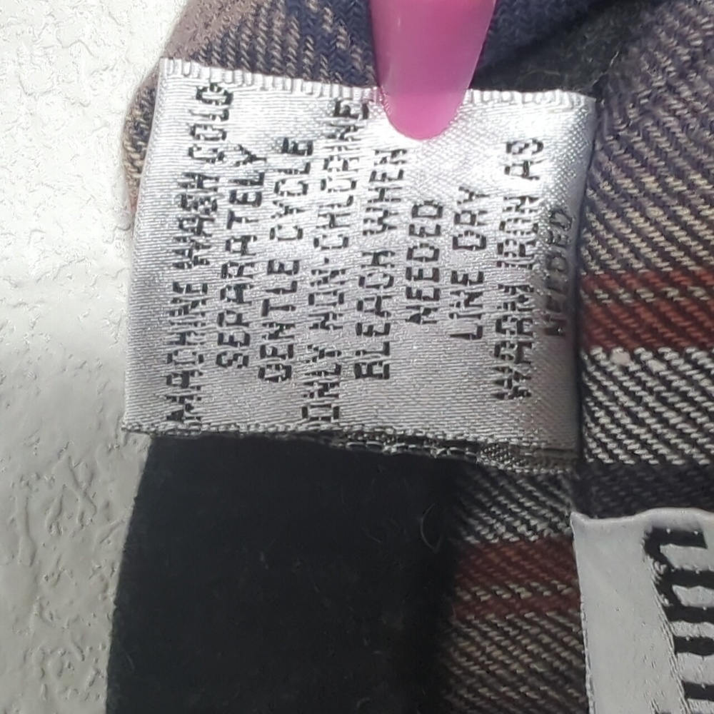 Y2K Brown Plaid Lightweight Cotton Blazer Jacket - Picture 6 of 6